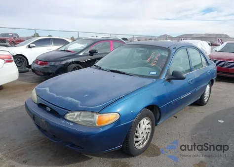 1999 Ford Escort Se from USA, damaged, VIN 1FAFP13P2XW158602